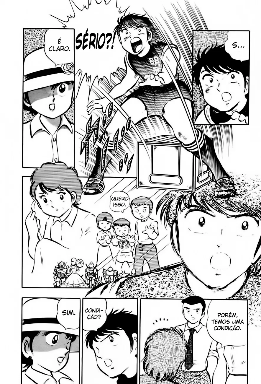 CapitÃ£o Tsubasa capitulo 22 pagina 37