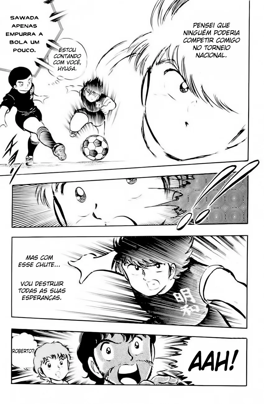 CapitÃ£o Tsubasa capitulo 22 pagina 4