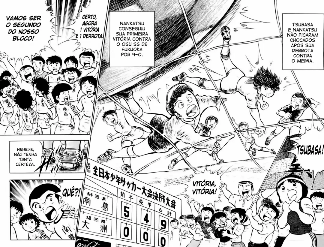 CapitÃ£o Tsubasa capitulo 22 pagina 41