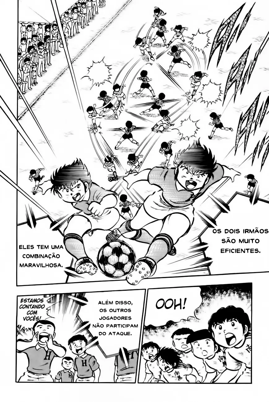 CapitÃ£o Tsubasa capitulo 22 pagina 46