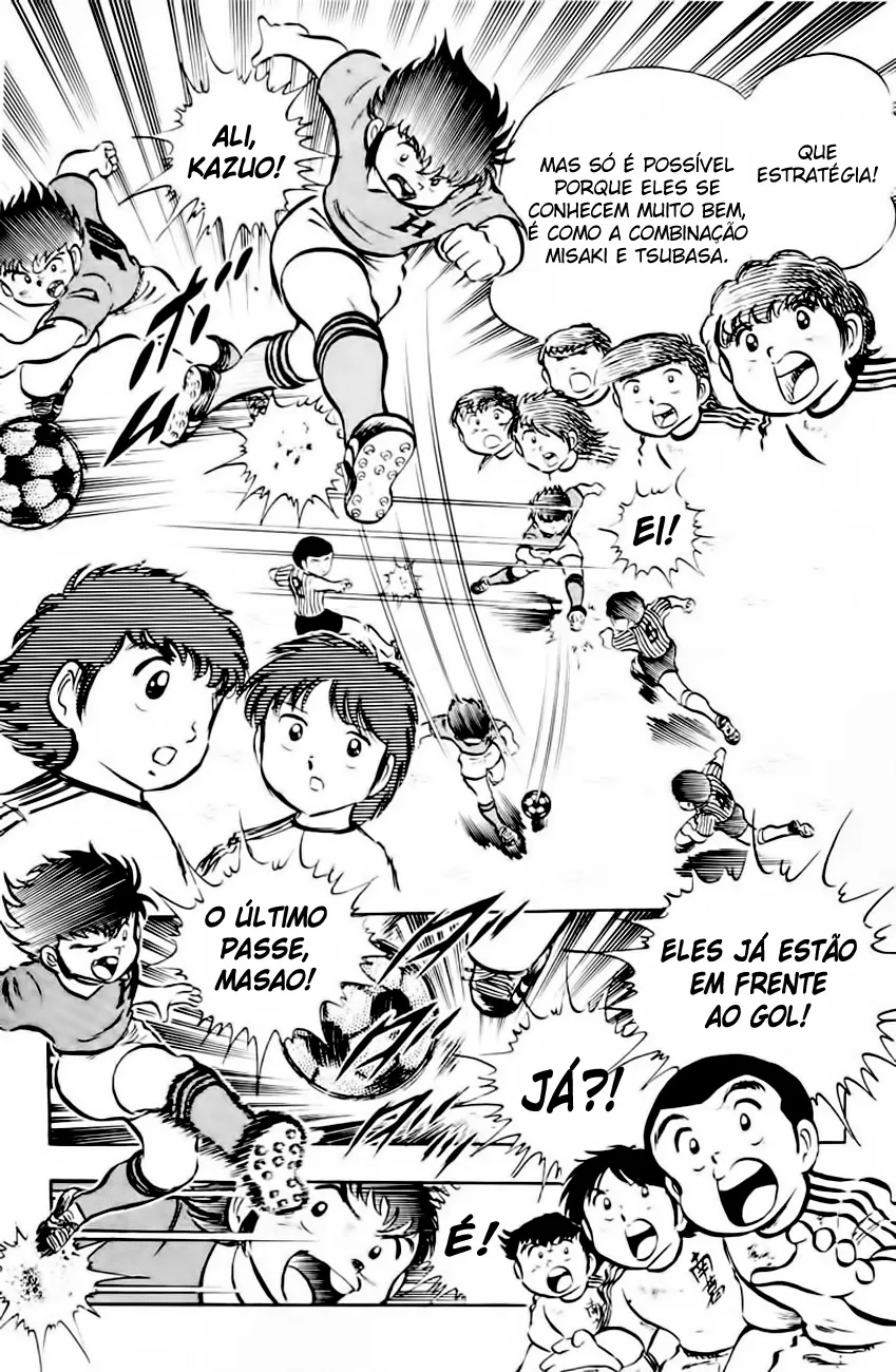 CapitÃ£o Tsubasa capitulo 22 pagina 47