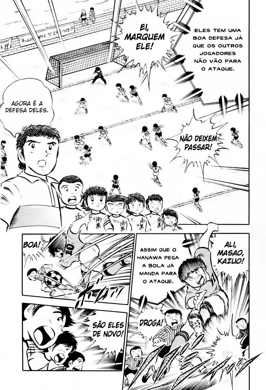 CapitÃ£o Tsubasa capitulo 22 pagina 49