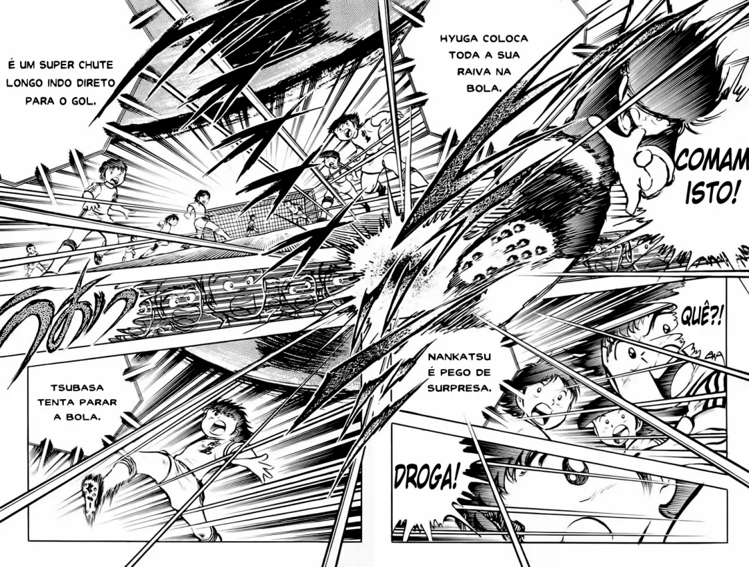 CapitÃ£o Tsubasa capitulo 22 pagina 5