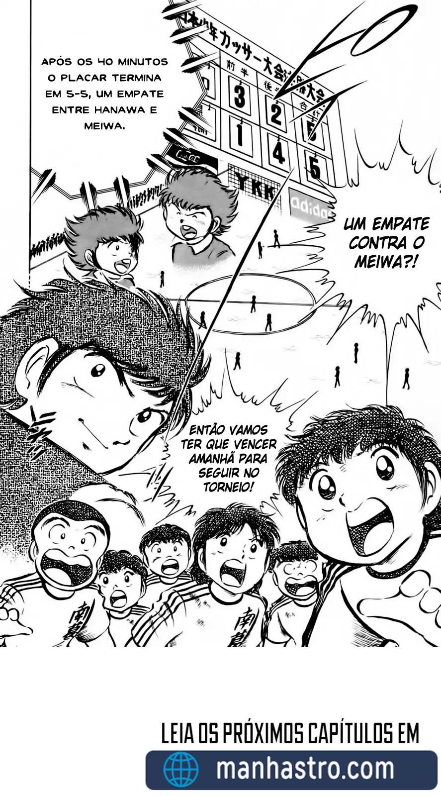 CapitÃ£o Tsubasa capitulo 22 pagina 52