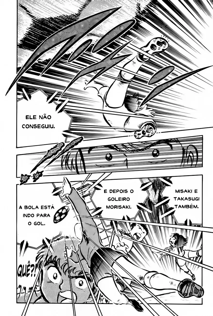 CapitÃ£o Tsubasa capitulo 22 pagina 6