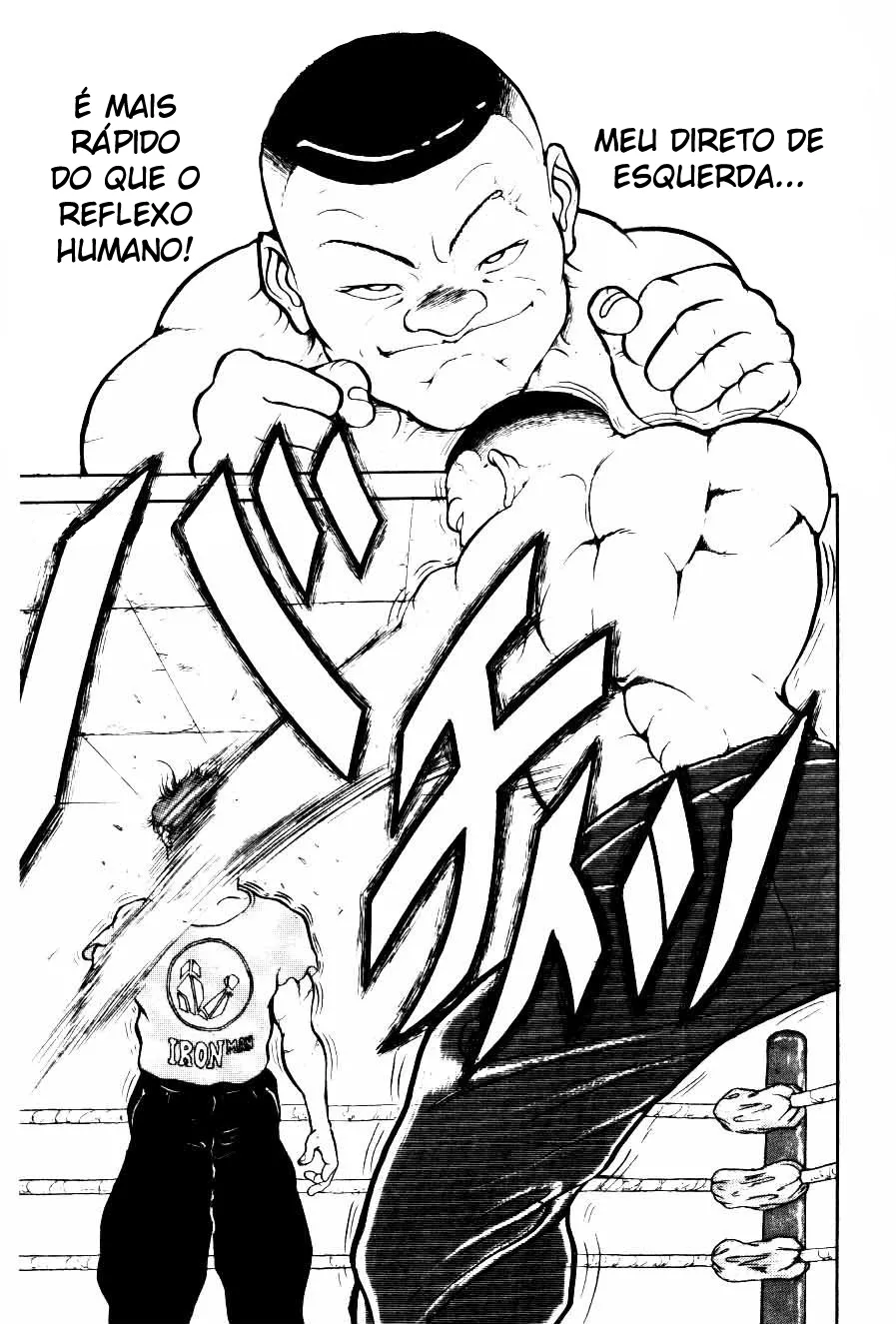 Baki: O Grappler capitulo 15 pagina 11