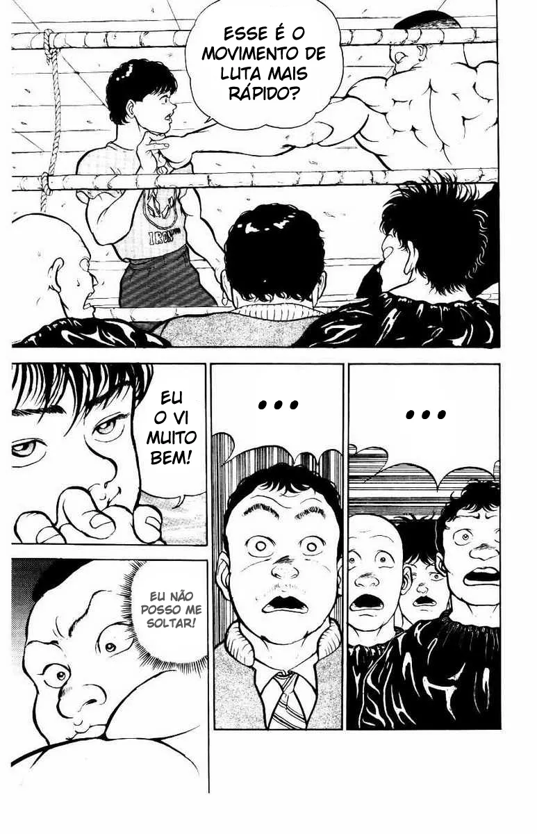Baki: O Grappler capitulo 15 pagina 13