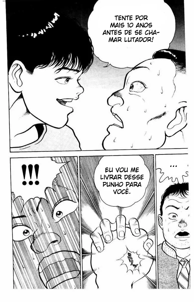 Baki: O Grappler capitulo 15 pagina 16