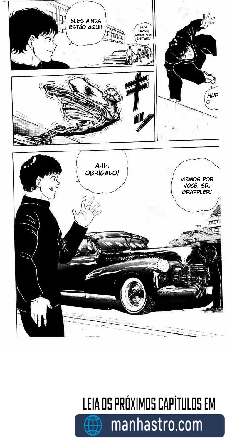 Baki: O Grappler capitulo 15 pagina 20