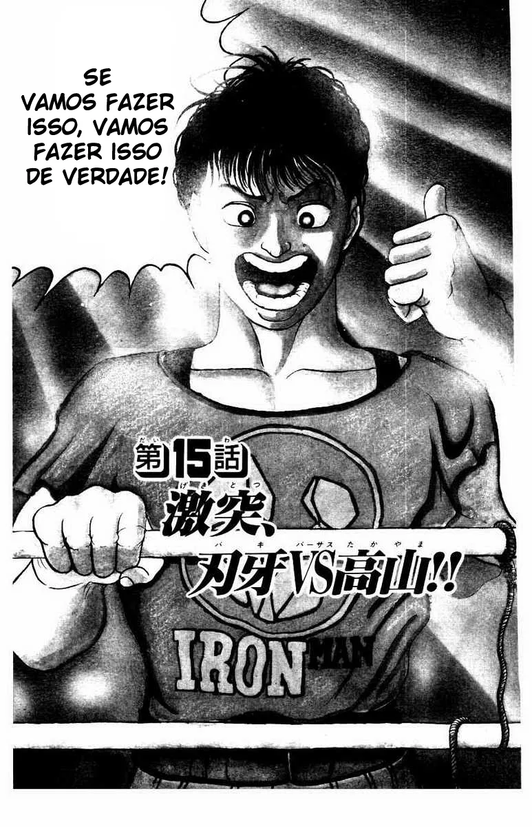 Baki: O Grappler capitulo 15 pagina 2