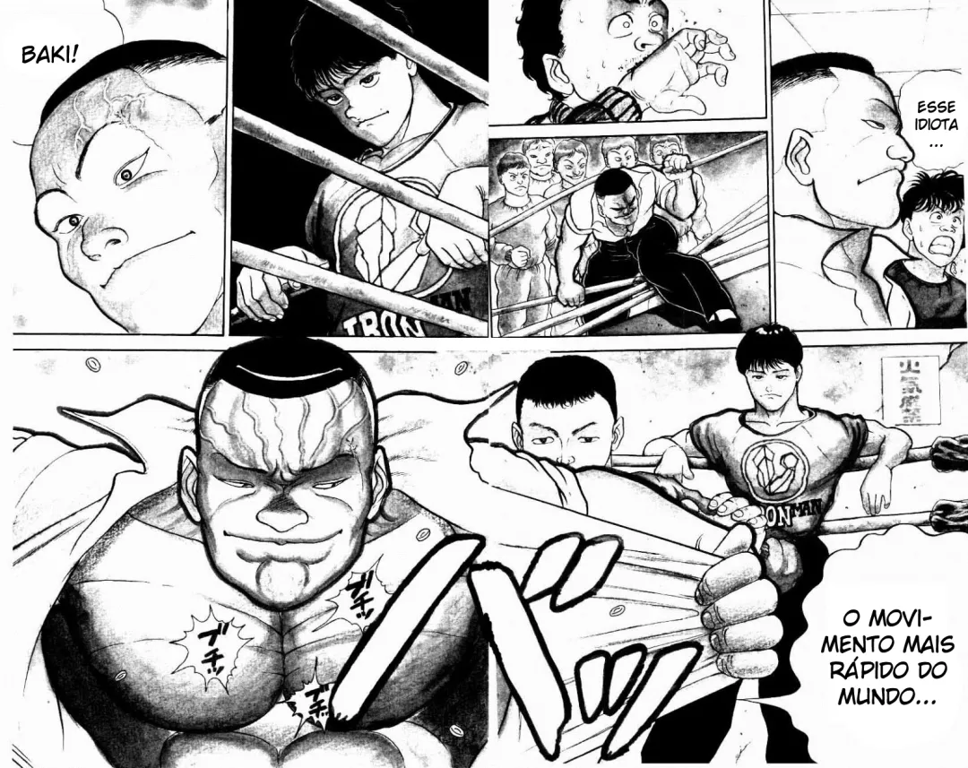 Baki: O Grappler capitulo 15 pagina 3