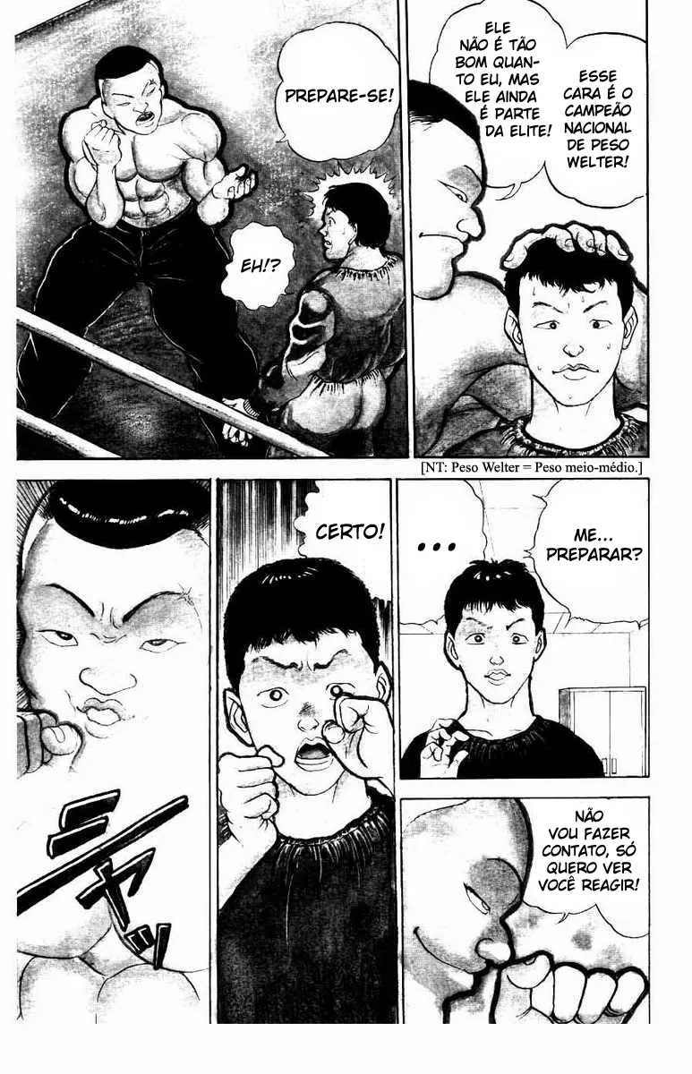 Baki: O Grappler capitulo 15 pagina 5