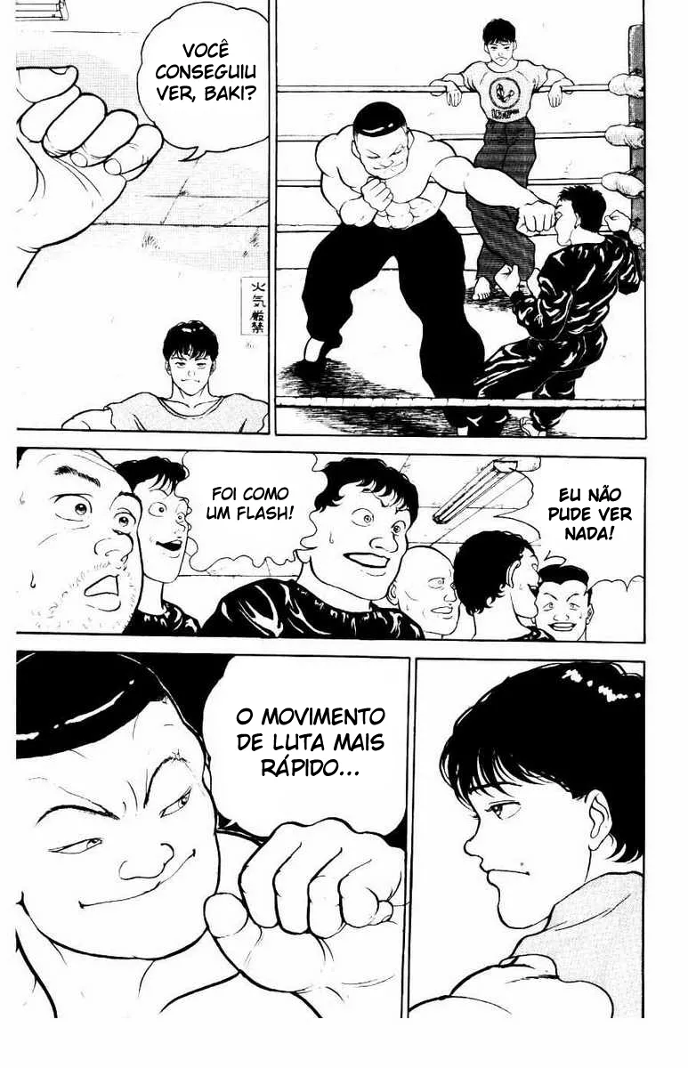Baki: O Grappler capitulo 15 pagina 7