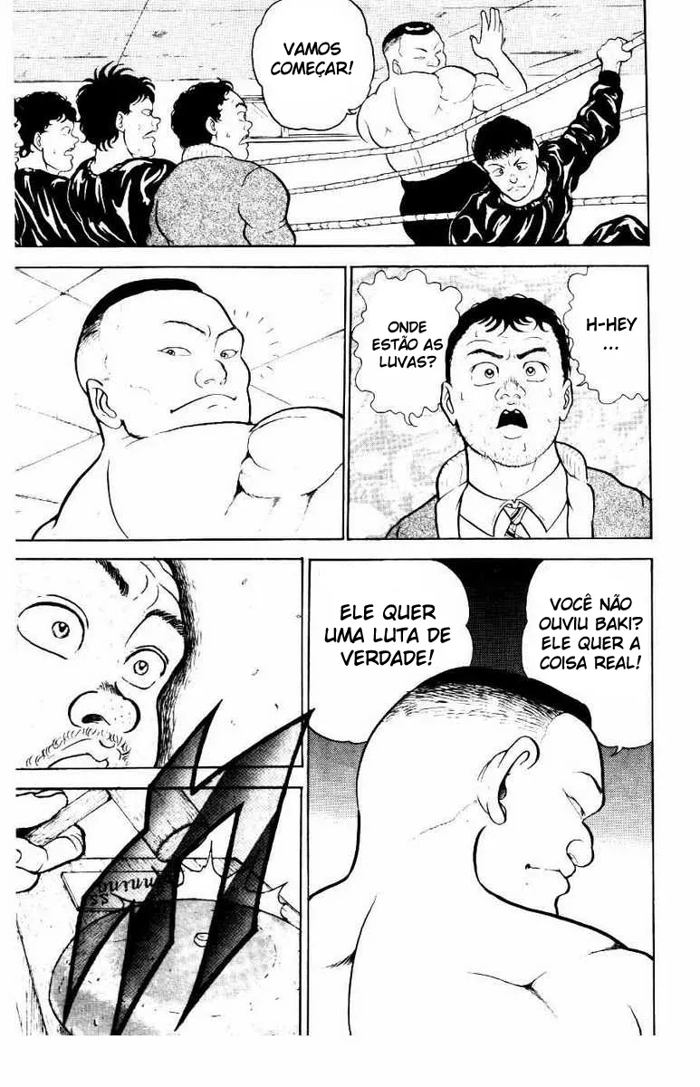 Baki: O Grappler capitulo 15 pagina 9