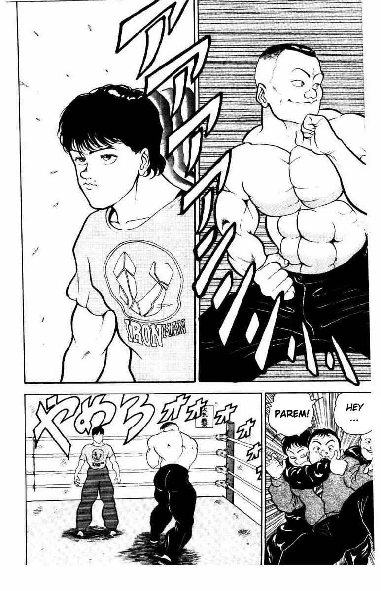 Baki: O Grappler capitulo 15 pagina 10