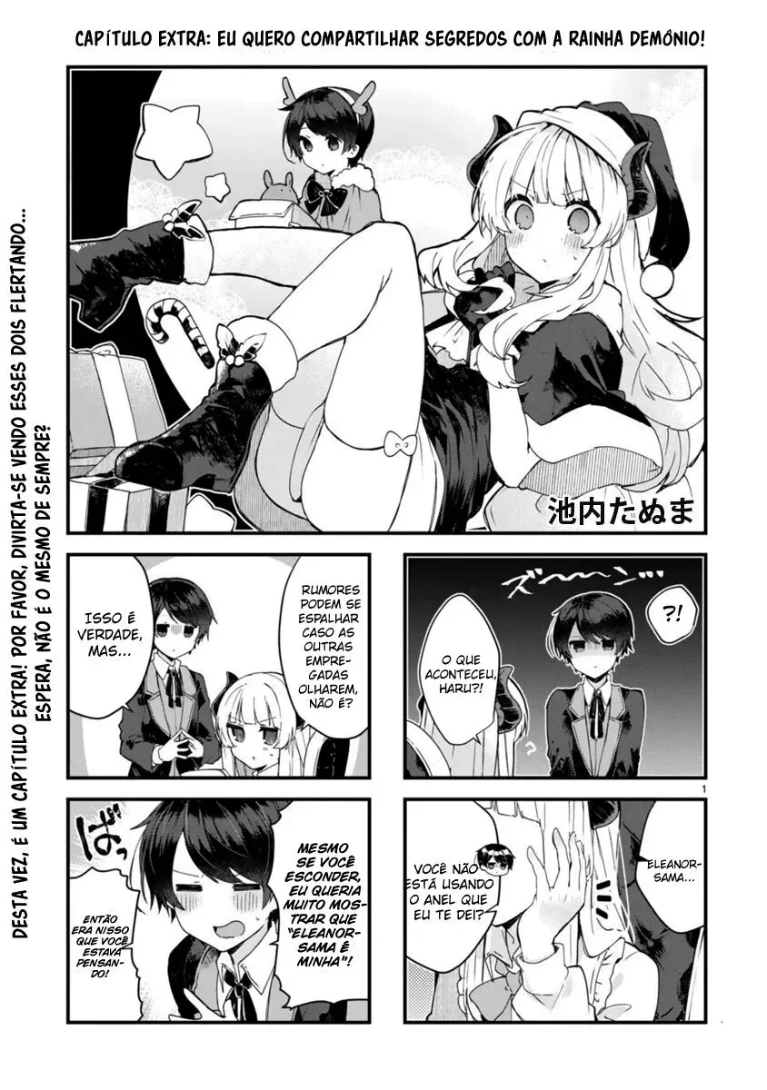 Quero me Casar com o Rei DemÃ´nio capitulo 6.5 pagina 3