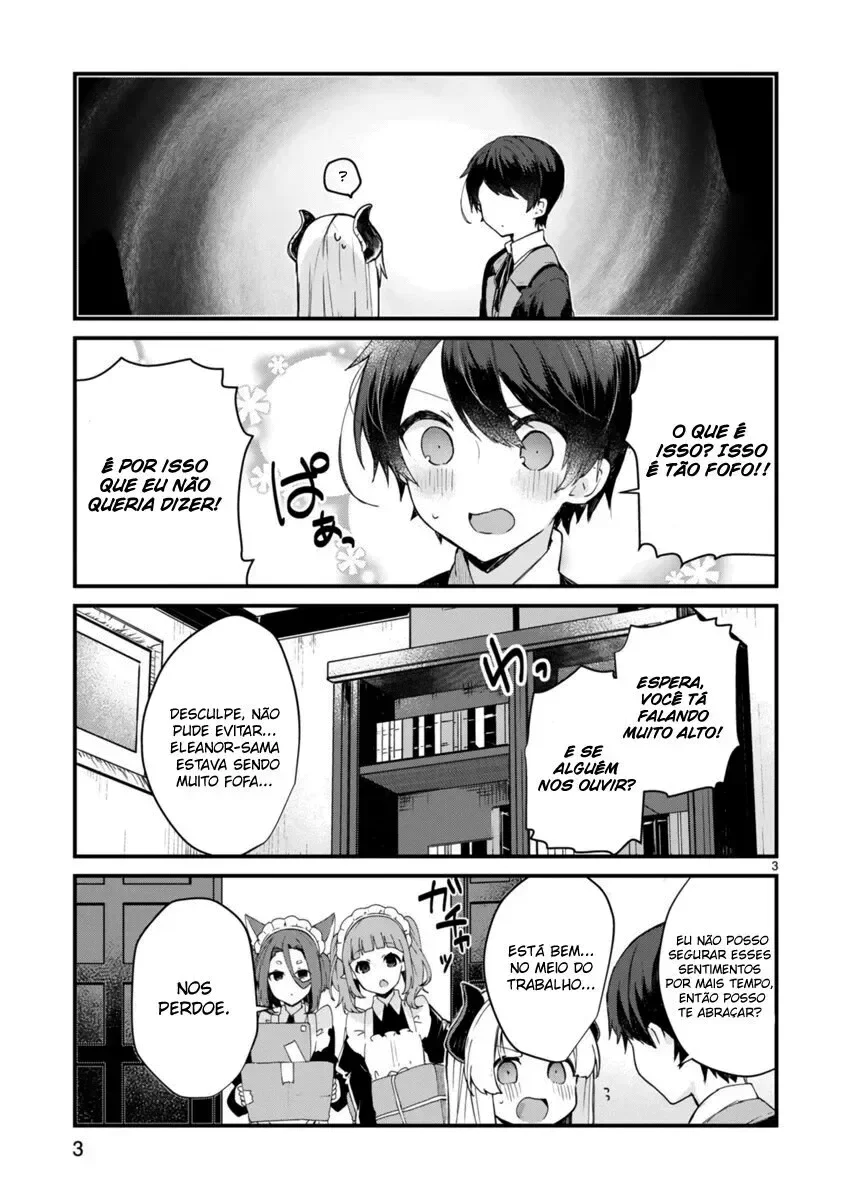 Quero me Casar com o Rei DemÃ´nio capitulo 6.5 pagina 5