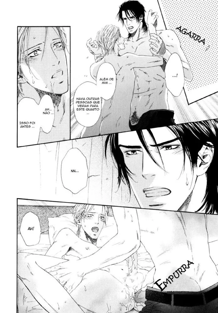 Aventura no Banheiro capitulo 5 pagina 21