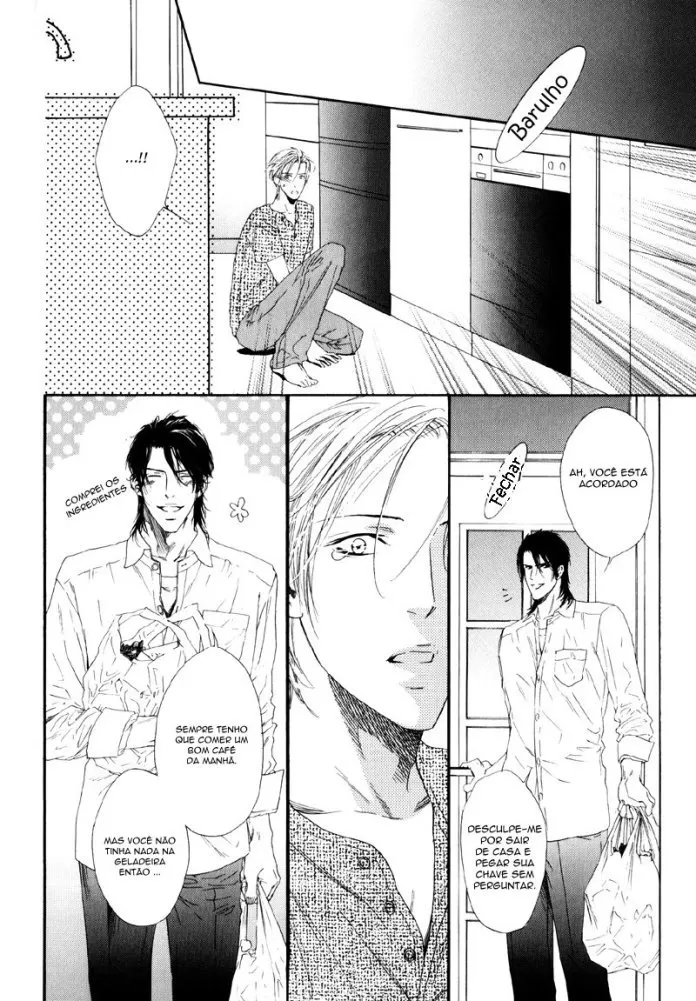 Aventura no Banheiro capitulo 5 pagina 27
