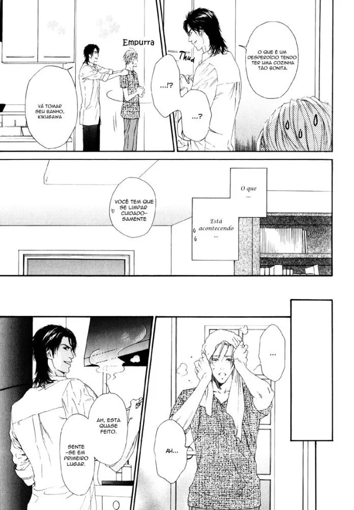 Aventura no Banheiro capitulo 5 pagina 28