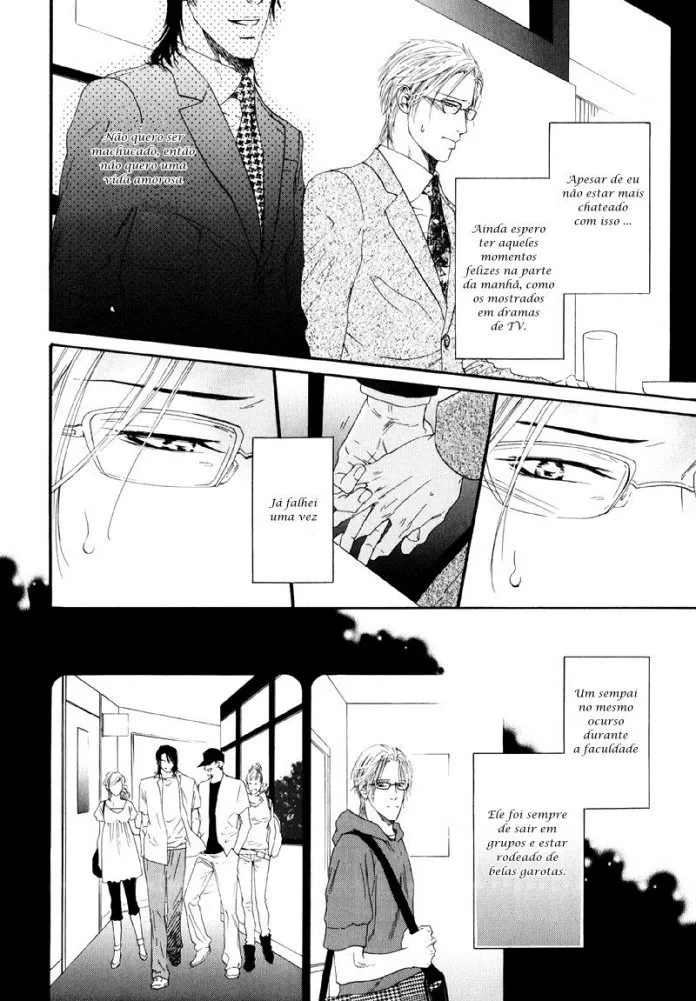 Aventura no Banheiro capitulo 5 pagina 4