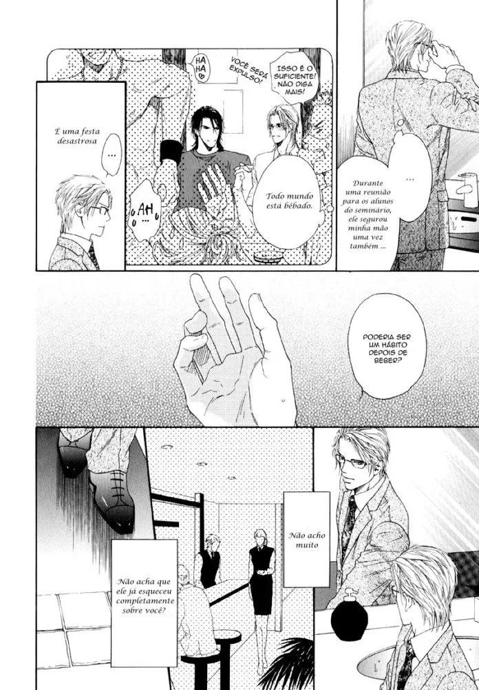 Aventura no Banheiro capitulo 5 pagina 8