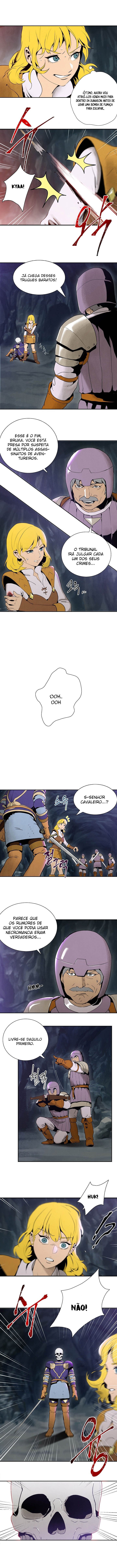 O soldado esqueleto não pôde proteger a masmorra capitulo 10 pagina 4