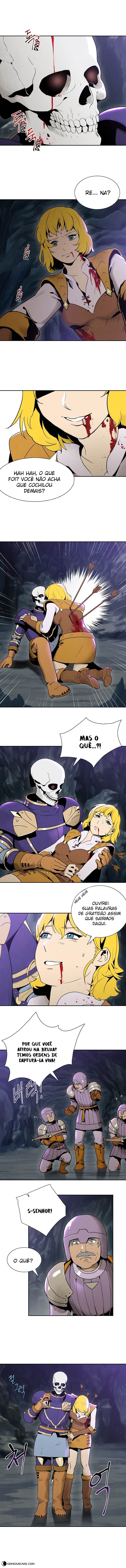 O soldado esqueleto não pôde proteger a masmorra capitulo 10 pagina 6