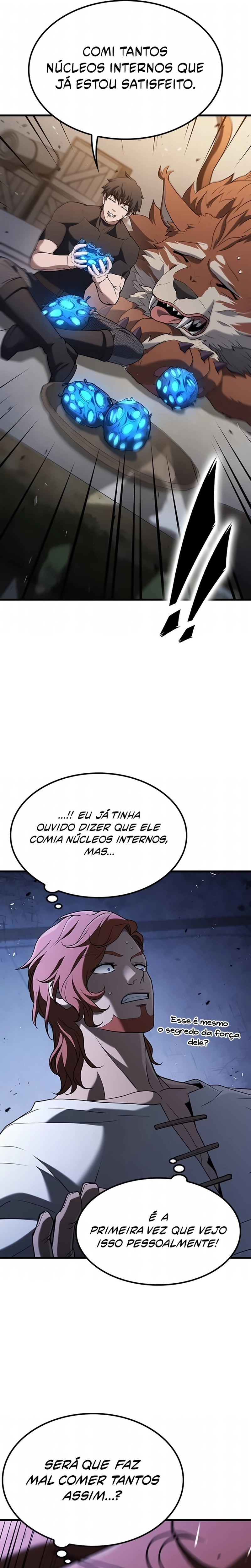 Guia de Sobrevivência do Caçador de Bestas Demoníacas capitulo 27 pagina 11