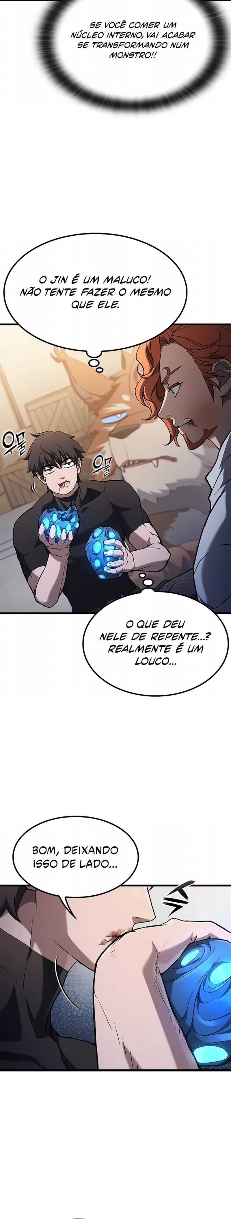 Guia de Sobrevivência do Caçador de Bestas Demoníacas capitulo 27 pagina 13