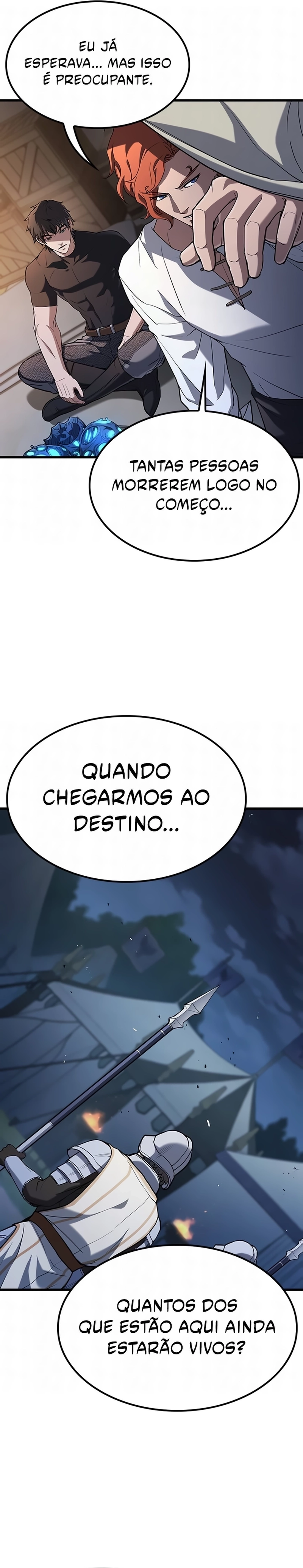 Guia de Sobrevivência do Caçador de Bestas Demoníacas capitulo 27 pagina 17