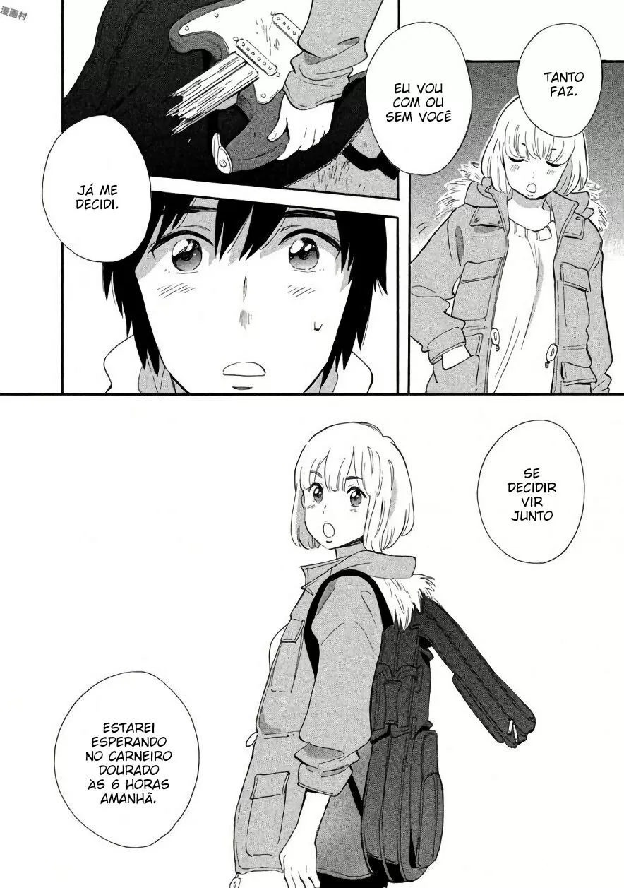 Ovelha Dourada capitulo 5 pagina 27