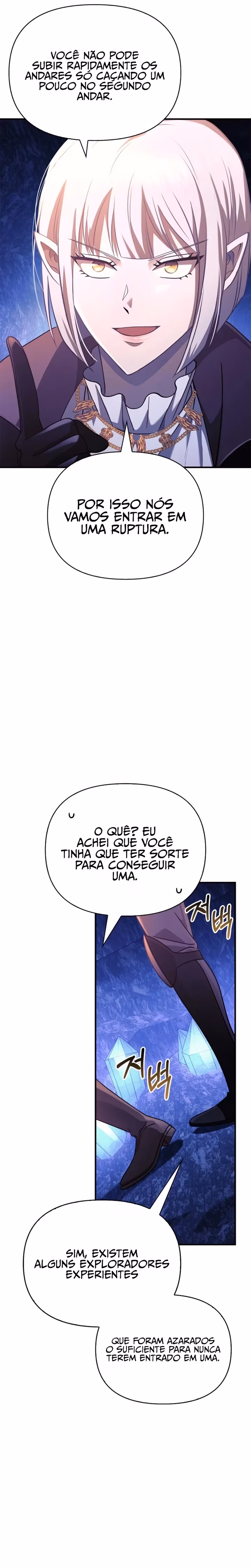 Sobrevivendo no Jogo como um Bárbaro capitulo 23 pagina 11
