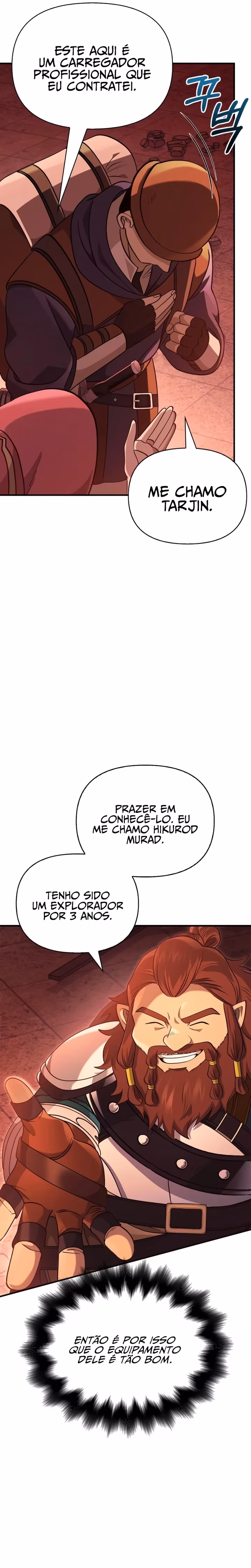 Sobrevivendo no Jogo como um Bárbaro capitulo 23 pagina 26