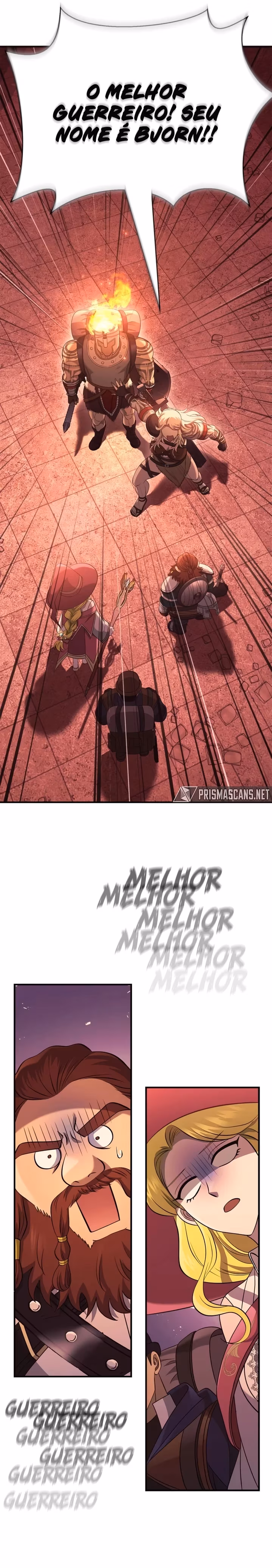 Sobrevivendo no Jogo como um Bárbaro capitulo 23 pagina 33