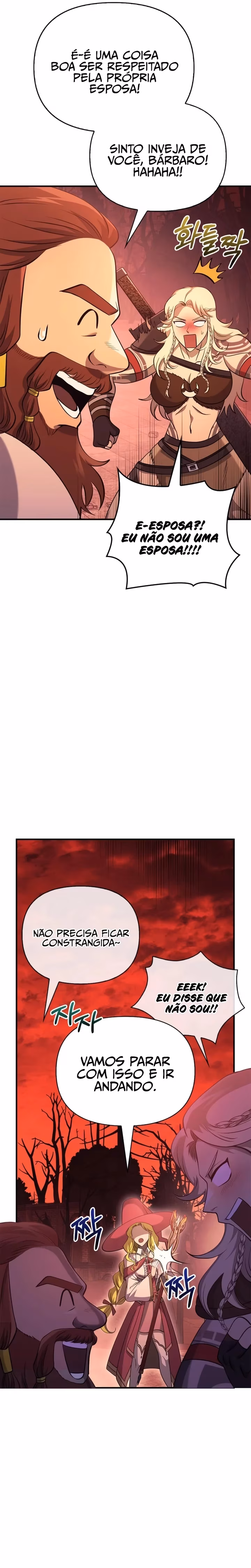 Sobrevivendo no Jogo como um Bárbaro capitulo 23 pagina 35