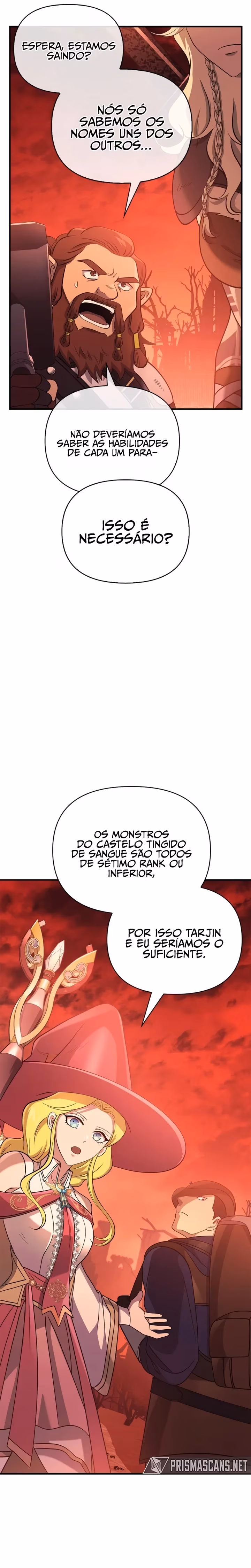 Sobrevivendo no Jogo como um Bárbaro capitulo 23 pagina 37