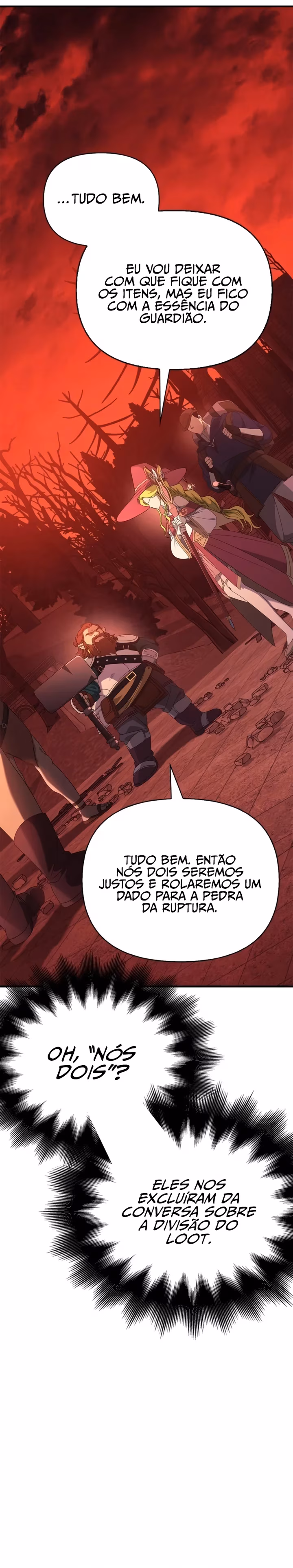 Sobrevivendo no Jogo como um Bárbaro capitulo 23 pagina 45
