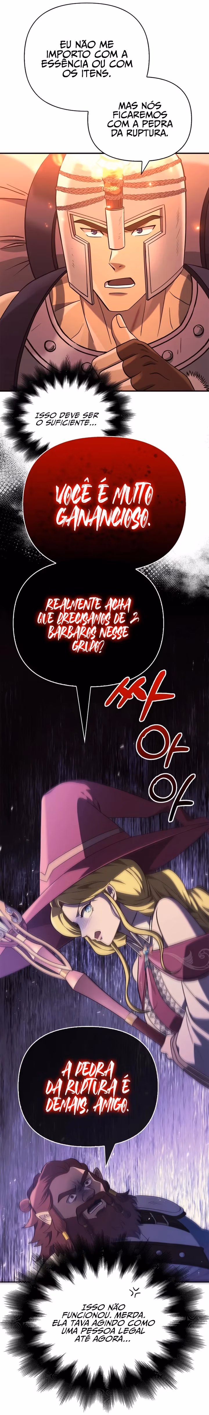 Sobrevivendo no Jogo como um Bárbaro capitulo 23 pagina 47