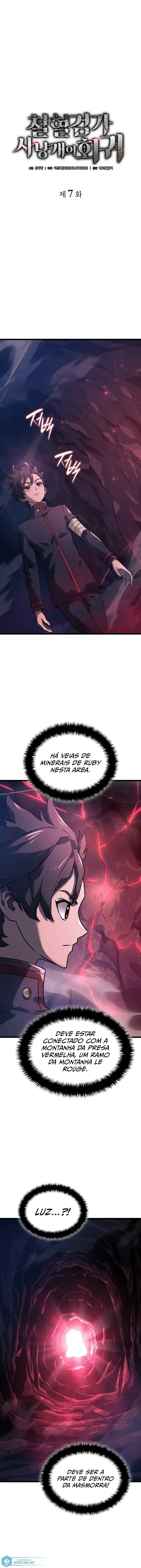 A Vingança do Cão de Caça dos Baskerville capitulo 7 pagina 2