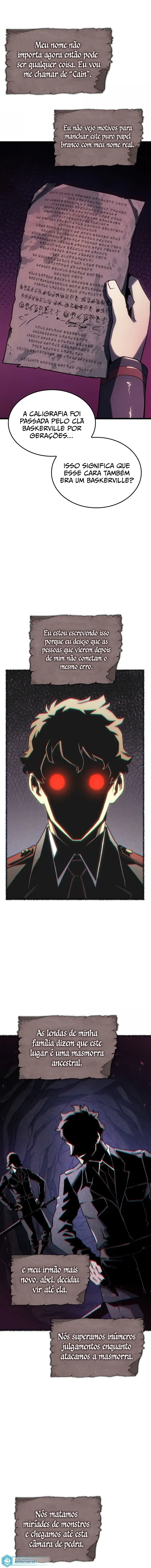 A Vingança do Cão de Caça dos Baskerville capitulo 7 pagina 5