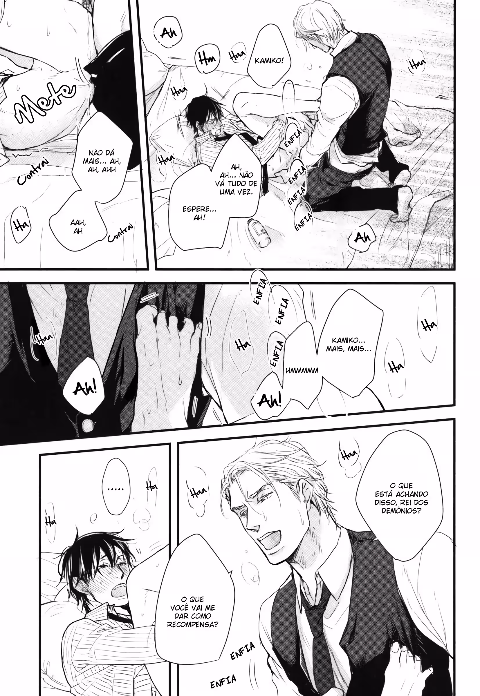 O DemÃ´nio Maou Odeia Esse Cara capitulo 13 pagina 19