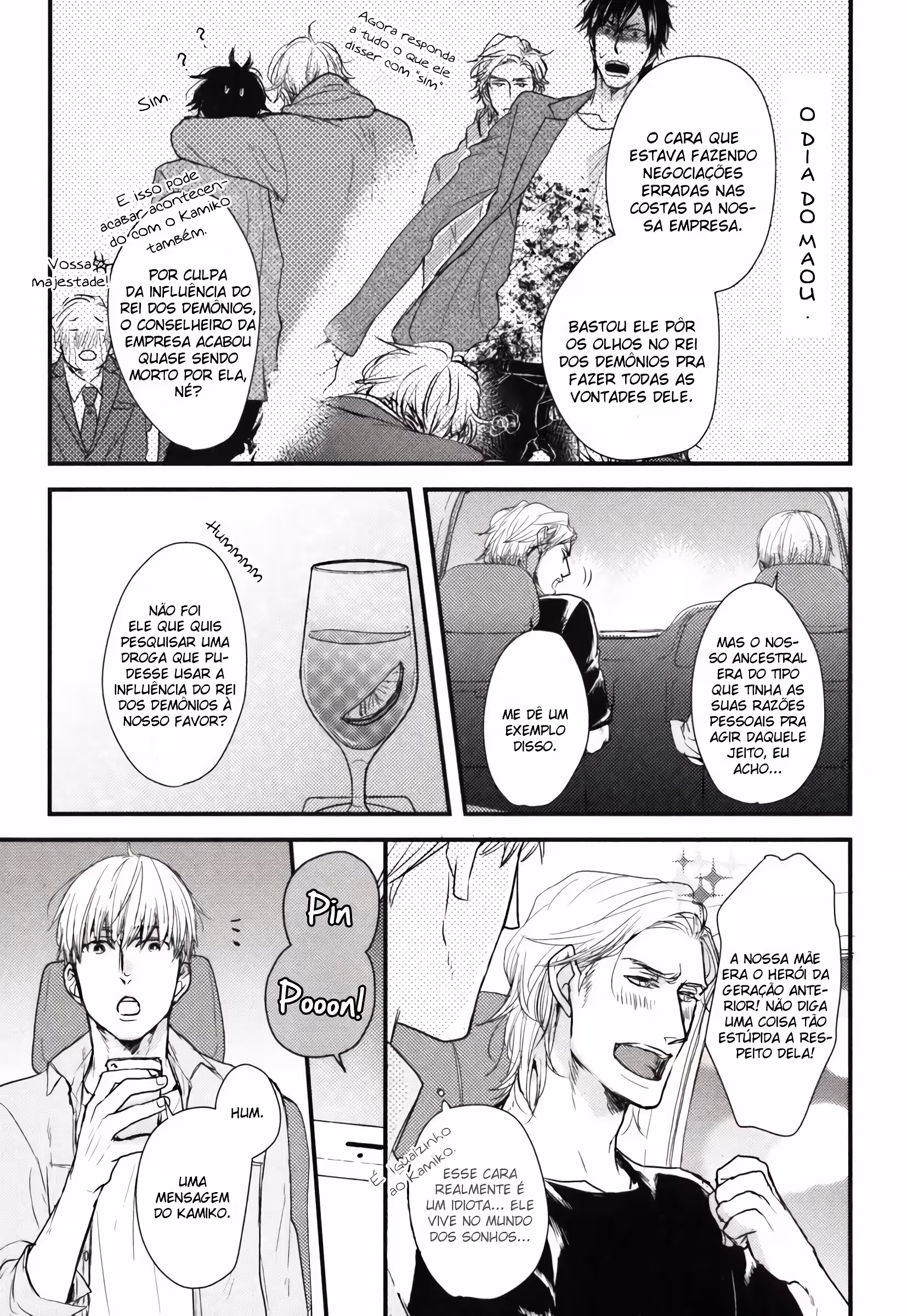 O DemÃ´nio Maou Odeia Esse Cara capitulo 13 pagina 4