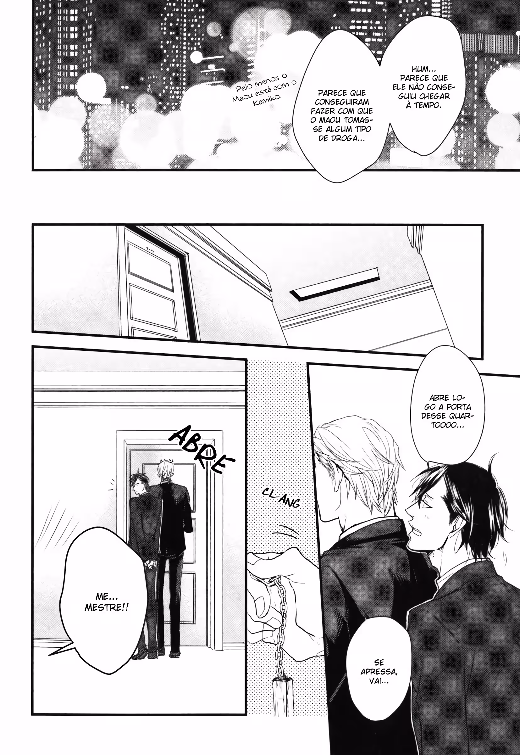 O DemÃ´nio Maou Odeia Esse Cara capitulo 13 pagina 5
