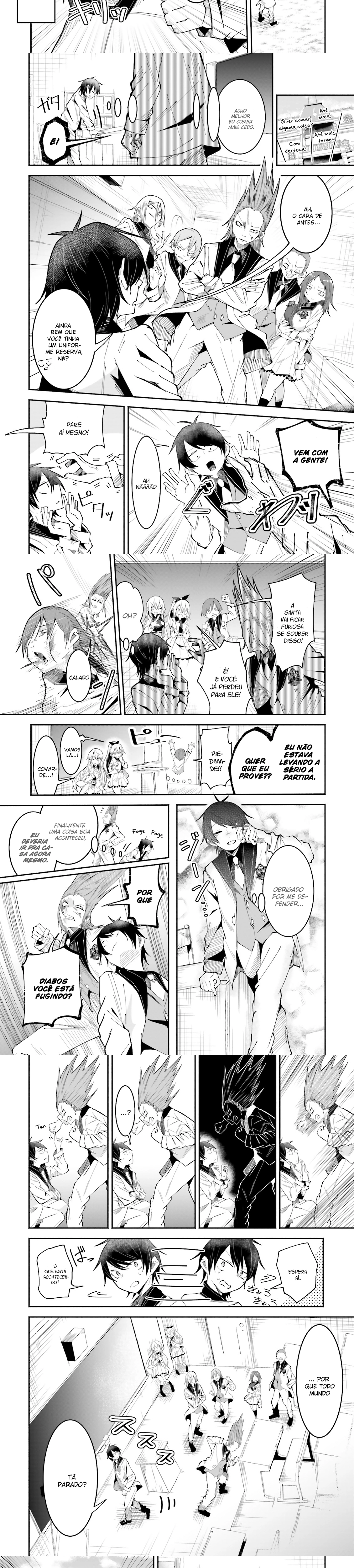 Isekai de Haishin Katsudou wo Shitara Tairyou no Yandere Shinja wo Umidashite Shimatta Ken capitulo 23 pagina 4