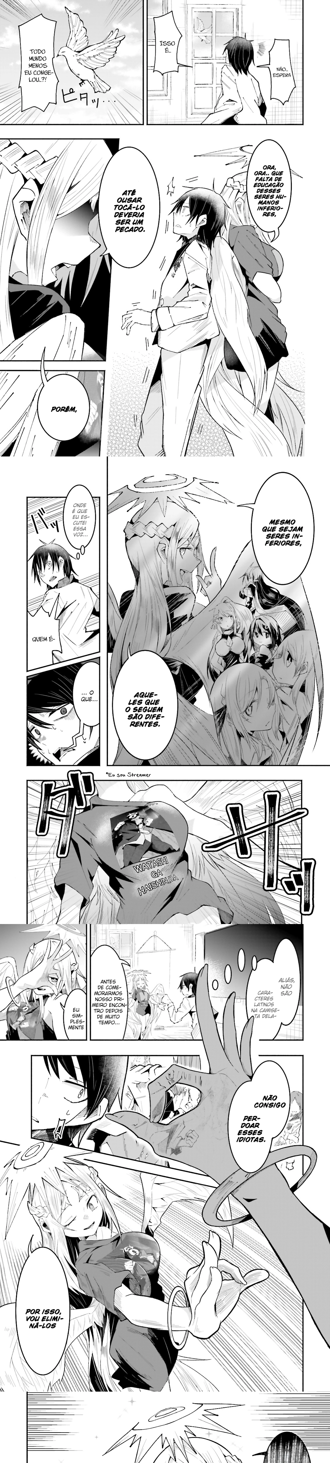 Isekai de Haishin Katsudou wo Shitara Tairyou no Yandere Shinja wo Umidashite Shimatta Ken capitulo 23 pagina 5