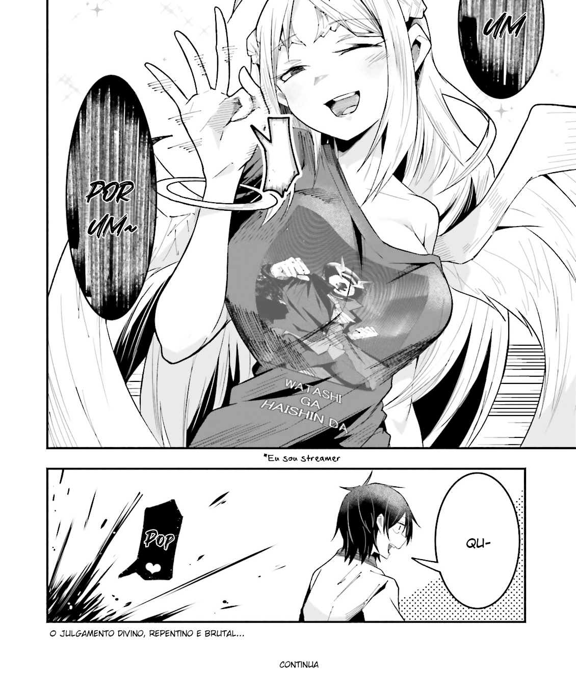 Isekai de Haishin Katsudou wo Shitara Tairyou no Yandere Shinja wo Umidashite Shimatta Ken capitulo 23 pagina 6