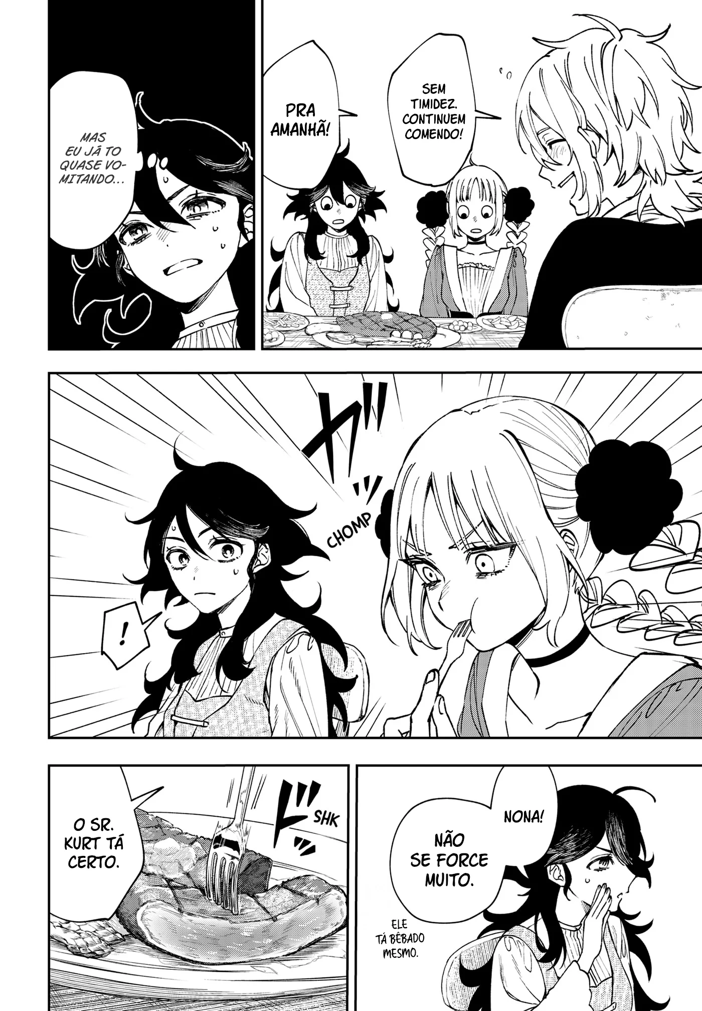 WITCHRIV capitulo 6 pagina 13