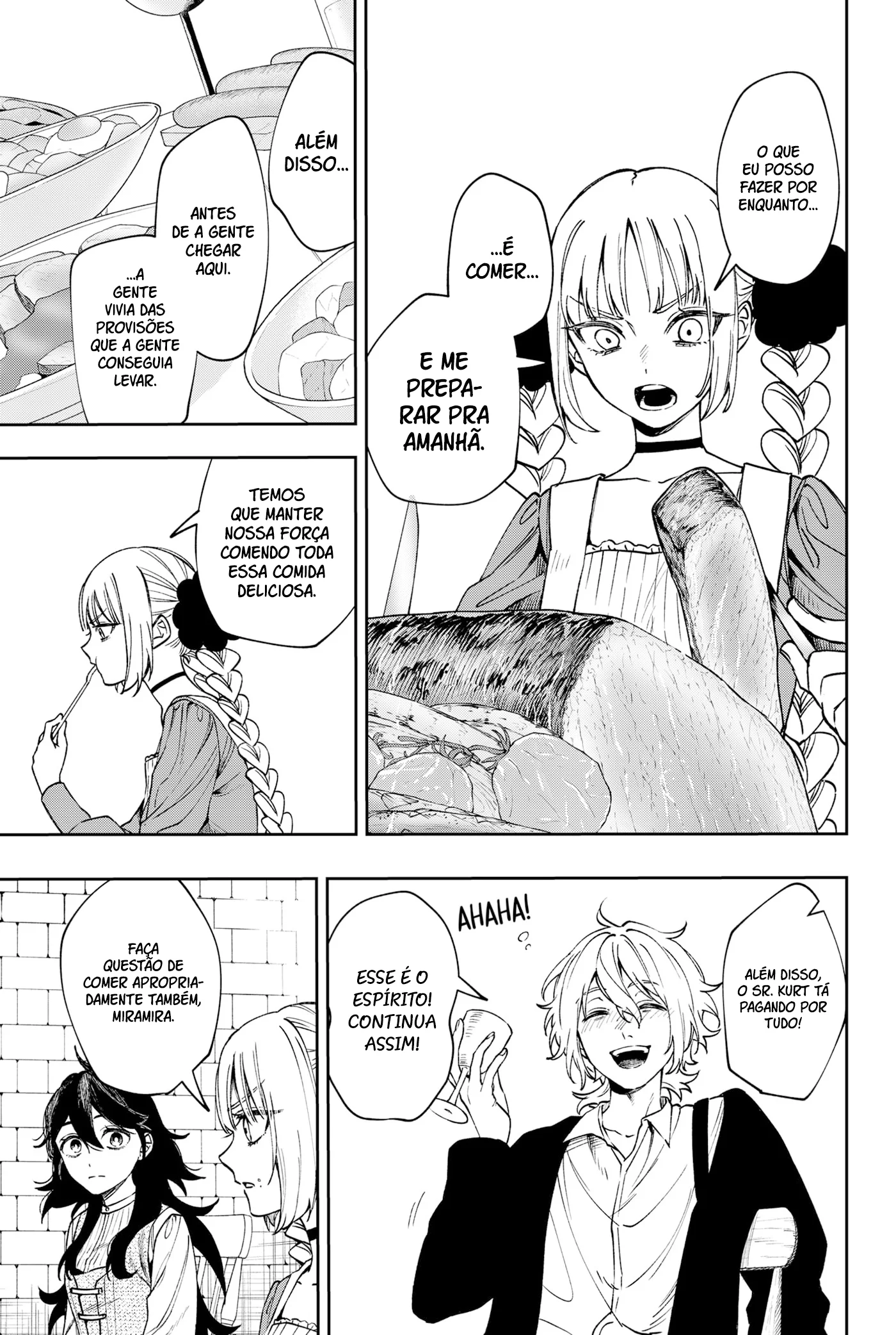 WITCHRIV capitulo 6 pagina 14
