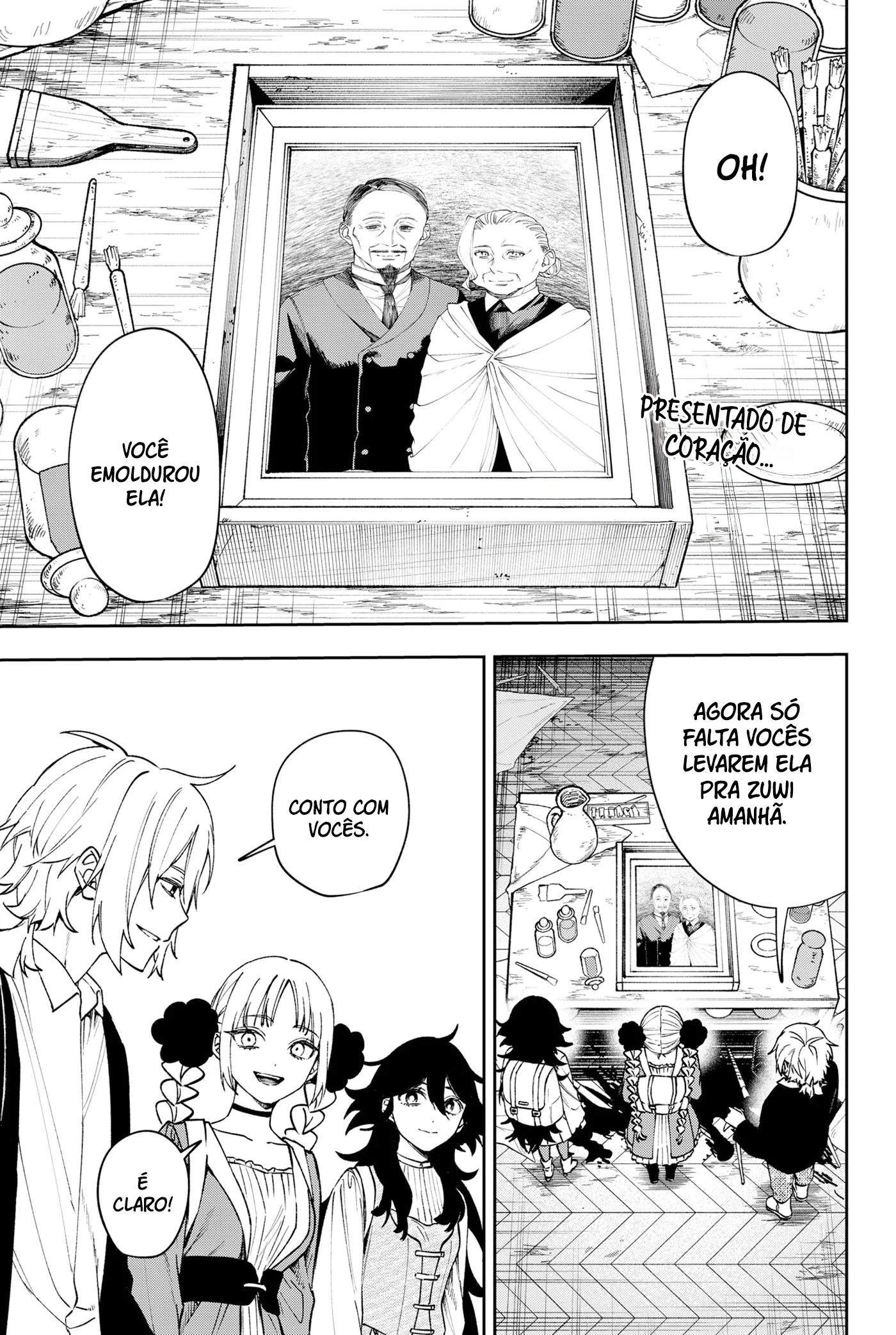 WITCHRIV capitulo 6 pagina 2